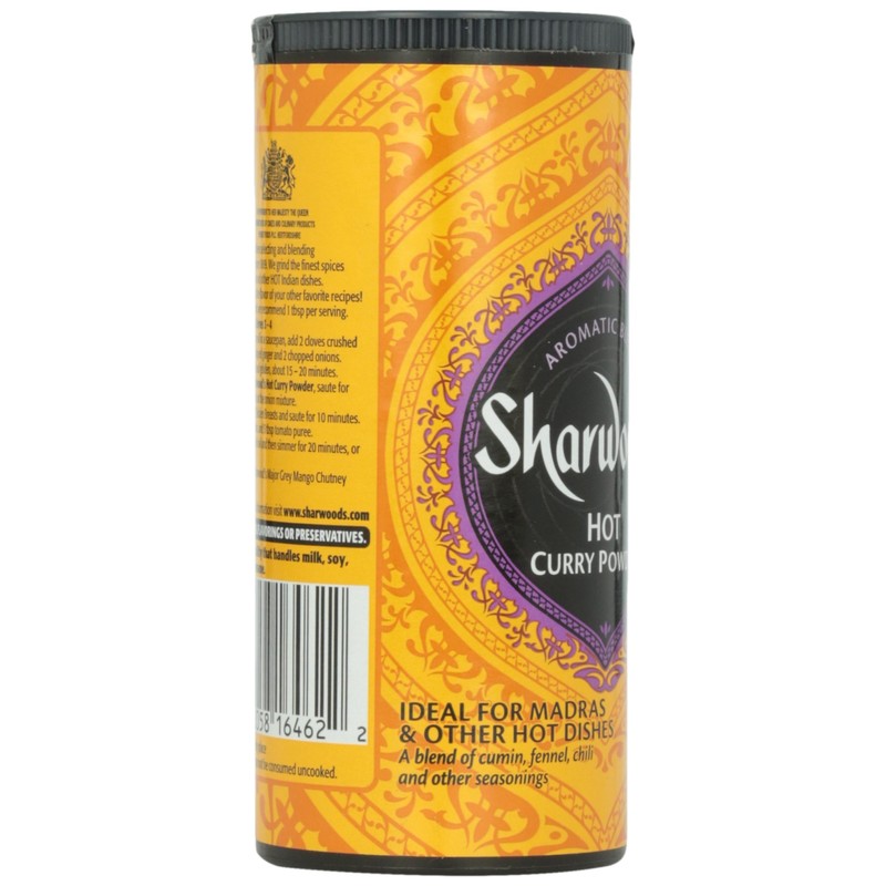 Sharwood Hot Curry Powder, 4 oz