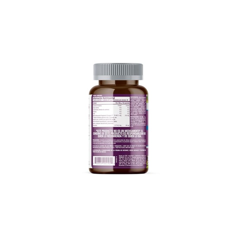 ResVitale Resveratrol 500 mg 30 caps
