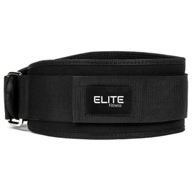 Cinturon para levantamiento de pesas, ideal para brindar soporte a la espalda baja durante entrenamiento, para hombres y mujeres (Negro, Grande)