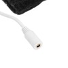 USB Heated Gloves Full Half Fold Back Warm Heated Winter