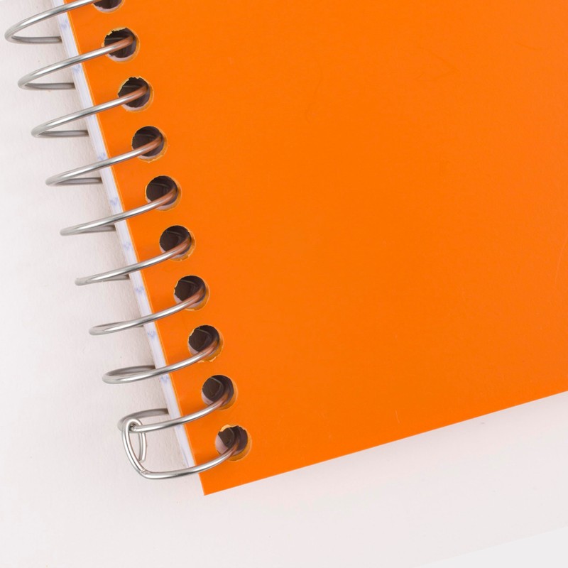 Five Star Spiral Notebook, 2 Subject, College Ruled Paper, 6"