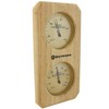 Sauna Thermometer and Hygrometer - 2-in-1 Indoor Analog Temperature &