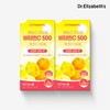 Dr. Elizabeth Chewable Vitamin C 500 (2g x 60 tablets) x 2 boxes / 닥터엘리자베스 츄어블 비타민C 500 (2g x 60정) x 2박스