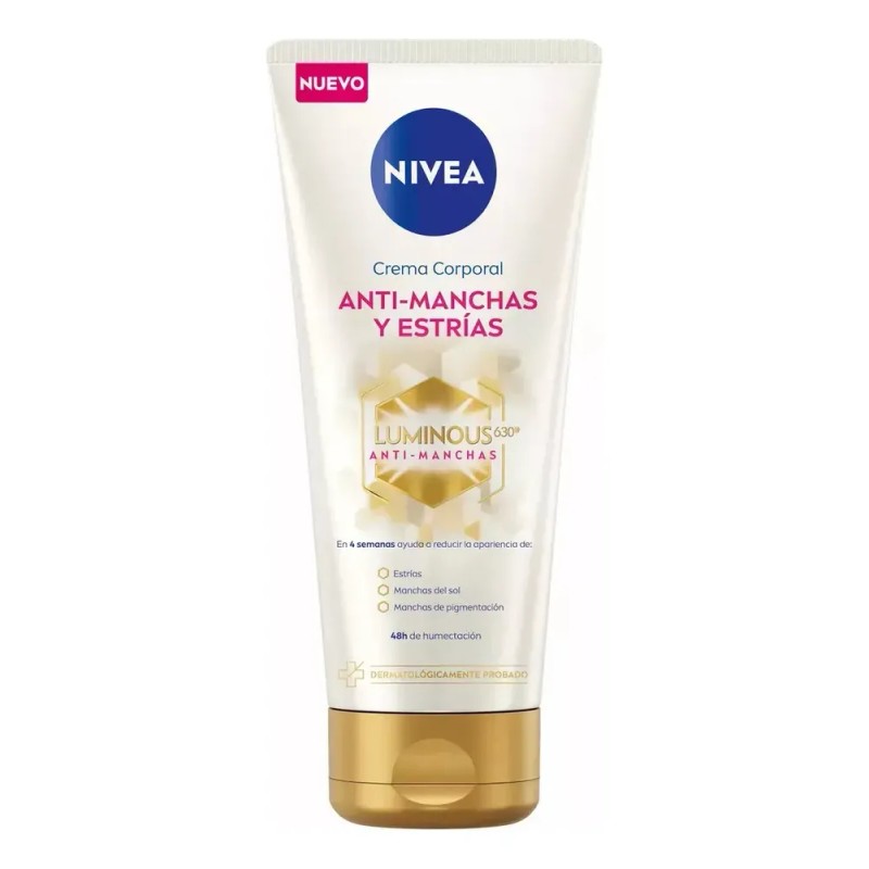 Crema Corporal Anti-manchas Y Estrías Luminous 200ml Nivea