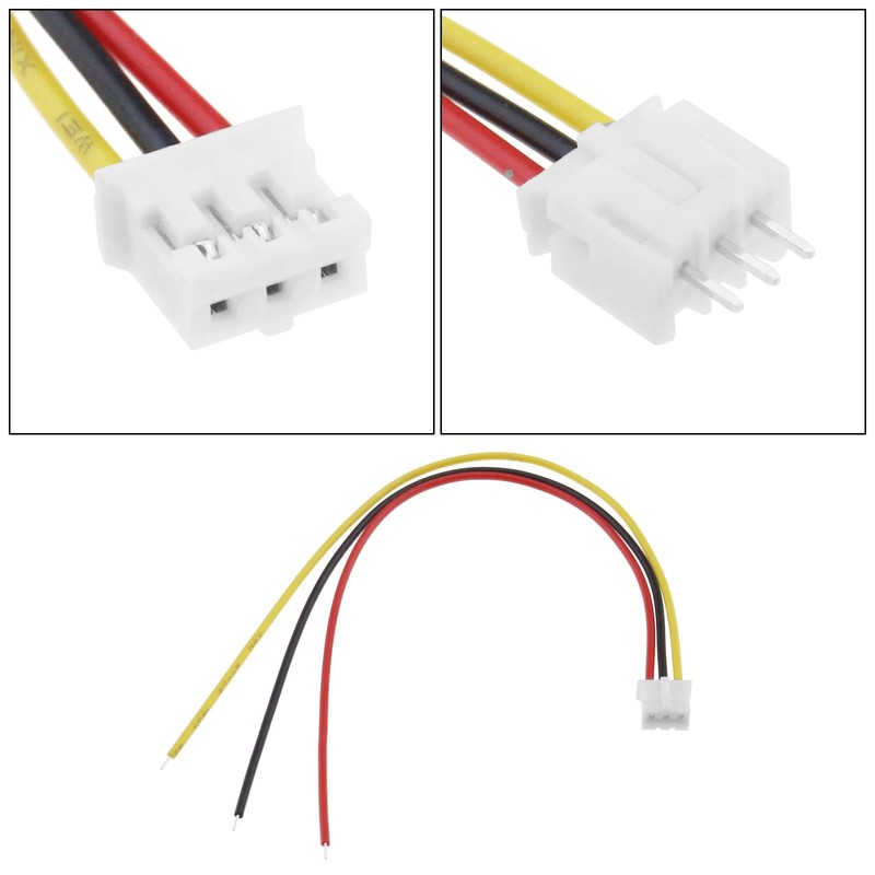 Create idea 20 Sets JST 2.0 PH 3 Pin Connector