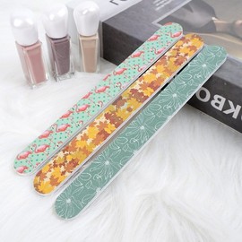 Nail file, buffer, nail shiner, trimming stick, angled nails / 네일 파일 버퍼 손톱 샤이너 다듬기 스틱 각진손톱