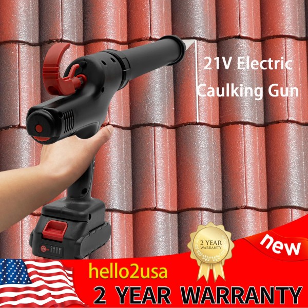 Unbranded 21V High Power Electric Caulk Gun Max Cordless Caulking