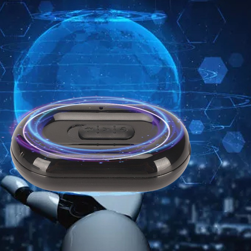 Digital Voice Recorder Strong Magnetic Voice Activated Noise Reduction AI