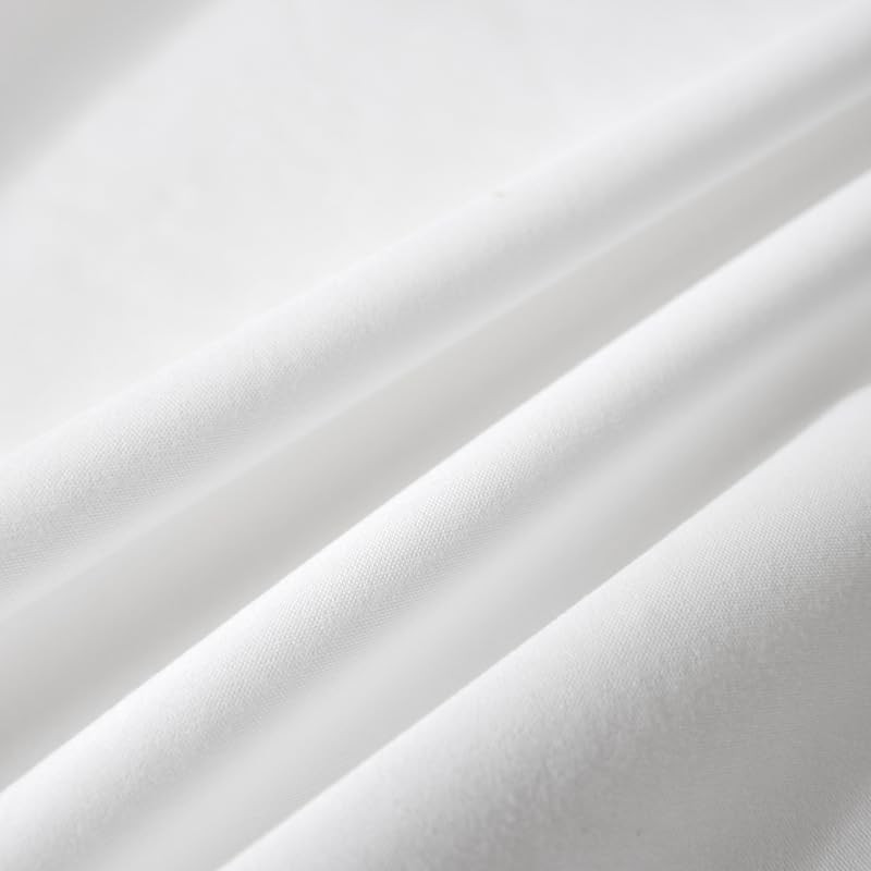 WenBags Lightweight Waterproof Flat Sheet 70 * 90 Inches Queen