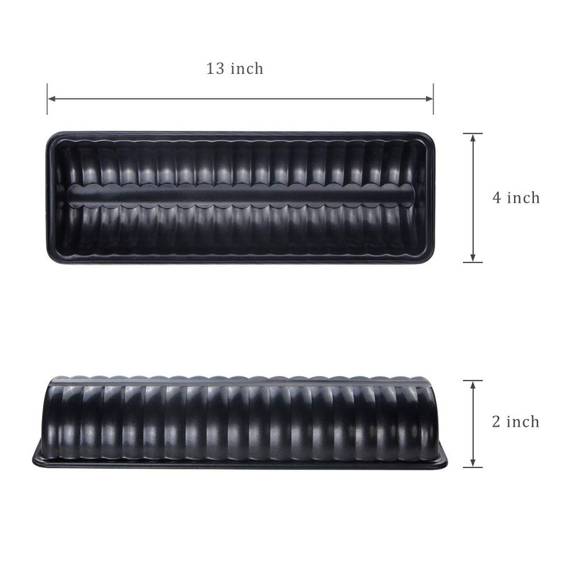 Webake - Molde antiadherente para tartas de almendras (acero al