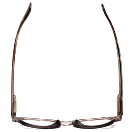 Calabria 4372 2 Color Oval European Reading Glasses&Case in Tortoise Havana+1.25