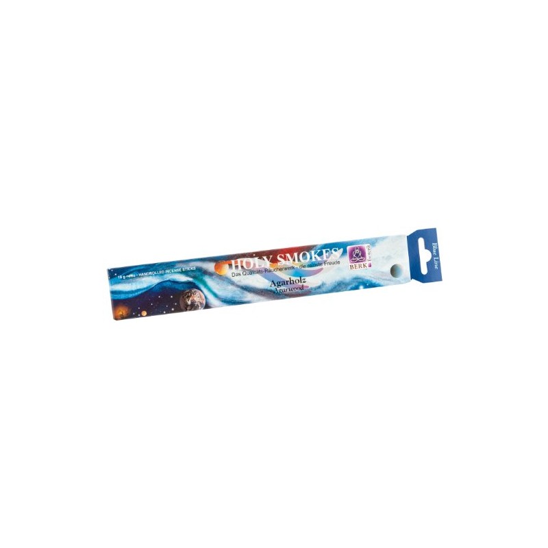 Berk - Inner Worlds Blue Line Agar Wood Incense Sticks,