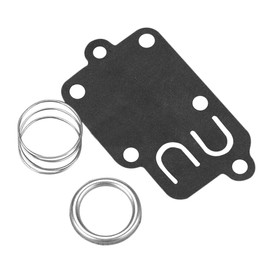 BIlinli 1 set carburettor suitable for Briggs & Stratton 270026 5021 carburettor pump membrane seals kit garden tool parts