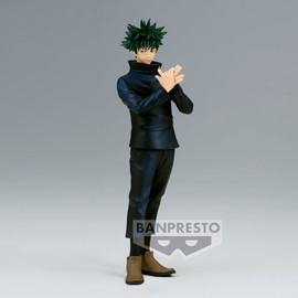 Banpresto - Jujutsu Kaisen - Megumi Fushiguro 2 (Ver. A), Bandai Spirits Jukon No Kata Figura