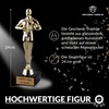 Trophy/gift The best dad of the World – Viktor Trophy