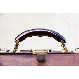 Yota Y1076P Echizen Lacquered Wooden Handle, Made in Japan, Custom Handle, Hirosha Kiji (Kijiro)