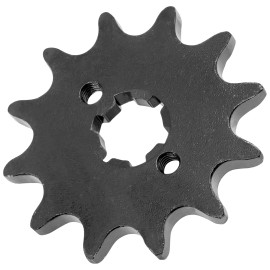Caltric Front Drive Chain Sprocket for Yamaha 93832-12014-00 Teeth 12