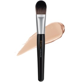 STUDIO17 Foundation Brush for Makeup | Professional Makeup Brush with Premium Synthetic Bristles | Flawless Korean Makeup Brushes | Brush Designed by Artists.