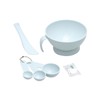 Ipetboom 2sets Facial Mask Bowl Set Measuring Cup and Silica
