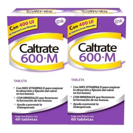 Caltrate 600+m 120 Tabs