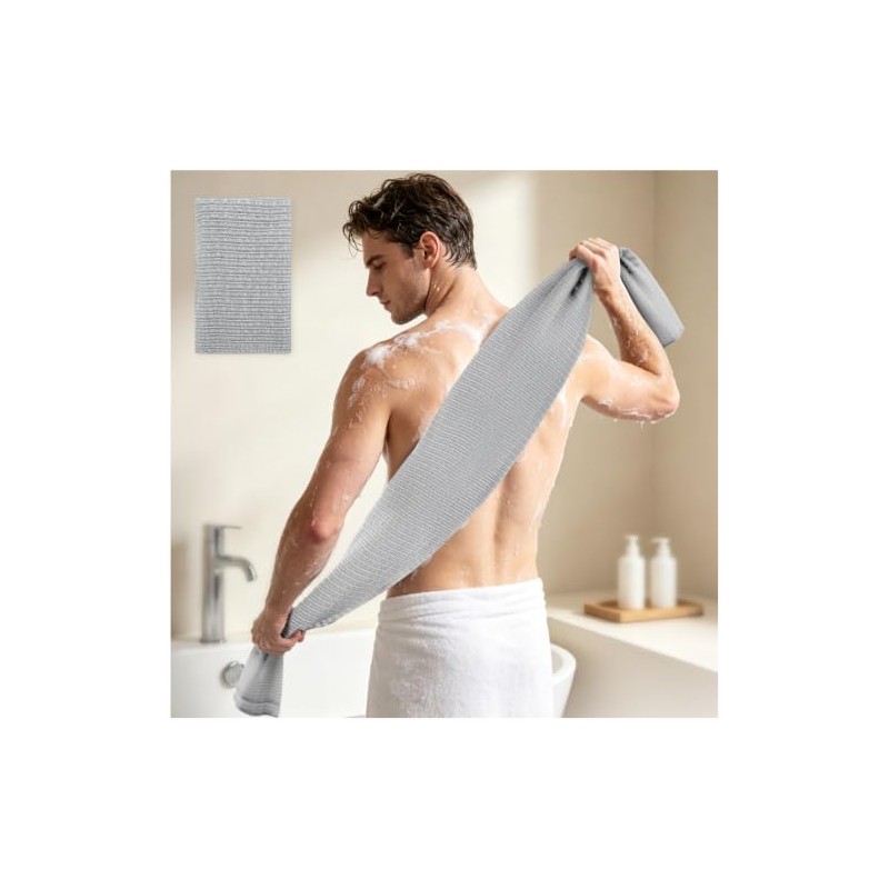 LEICHTEN - Paño exfoliante intenso gris