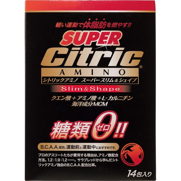 Citric Amino Super Slim & Shape 0.2 oz (6 g) x 14 Packs