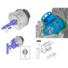 9997284 Heater Fan Motor Removal Tool for S60 S80 V60