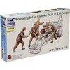 Bronco CB35108 1/35 Figurine Set 25pdr gun crew set WWII