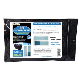 B3C Fuel Solutions DEF 7-040-9 Diesel-Exhaust-Fluid Contamination Test Strips (Pack of 100)