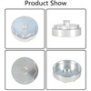 WFLNHB Fuel Filter Housing Cap Replacement for 2010-2019 6.7L Engine