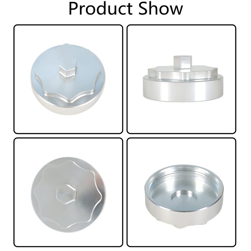 WFLNHB Fuel Filter Housing Cap Replacement for 2010-2019 6.7L Engine