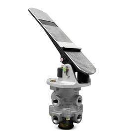 Pro Trucking Products E-6 Brake Valve, Comes with Treadle and Mounting Plate Assembly Bolted to Valve, Replaces Bendix 286171 E-6 Brake Valve and Treadle Assembly