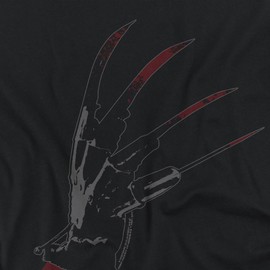Nightmare on Elm Street Freddy's Glove Women's Loose T-Shirt, Black, Medium