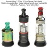 Armerah Stubby 510 Drip Tip eCig Mouthpiece Short/Narrow Plastic/Marble 3