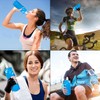 ZeiLaBang Kakadi Foldable Drinking Bottle, Foldable Water Bottle, Reusable Foldable