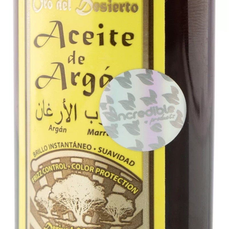 Incredible Aceite De Argan Tratamiento Cabello Planchado Express 250ml