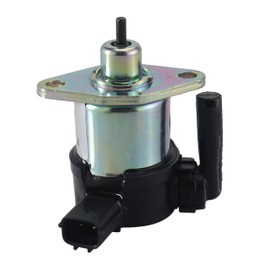 MaySpare Fuel Shut Off Stop Solenoid 1C010-60015 1C010-60016 1C010-60017 12VDC Kubota M105S M105X M6800 M8200 M8540 M9000 M9540 M95S M95X M96