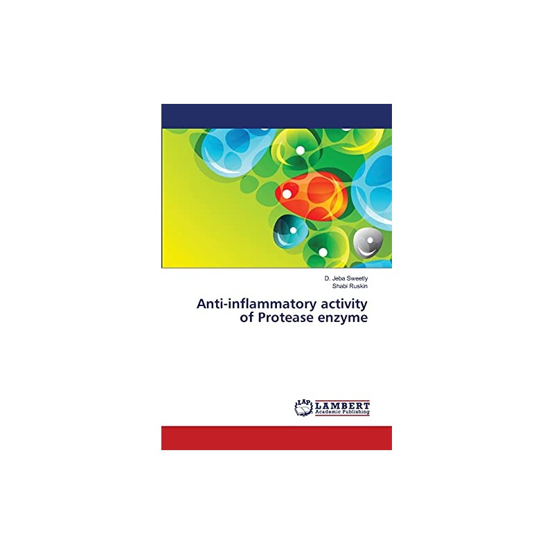 Anti-inflammatory activity of Protease enzyme