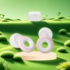 SZSCROWN Sleep Noise Cancelling Earplugs Made of Silicone Soft Earplugs