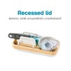 Polder Harmony Sink Caddy, Brush and Sponge Holder for Kitchen