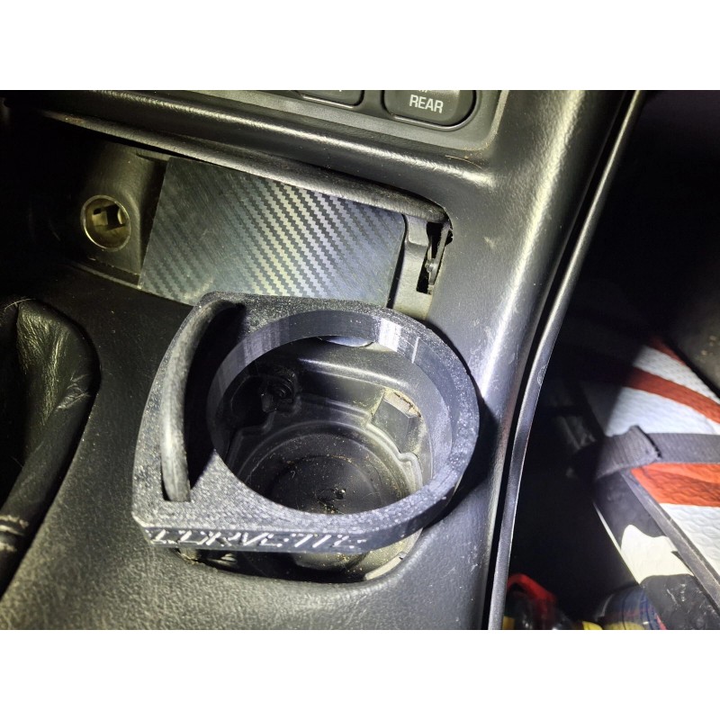 Corvette C5 Corvette Large cup holder upgrade 97-04 ( Drink