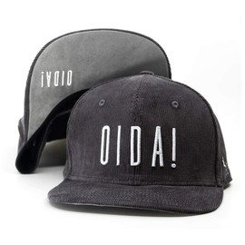 Du Hirsch Bavarian Snapback Cap Oida One Size, gray