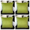 Seechoo Set of 4 - Velvet Cushion Covers Extra Soft