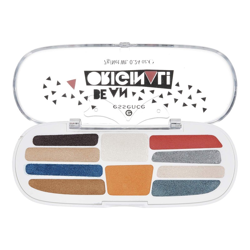 Essence be an original. SOMBRAS PALETA DE OJOS