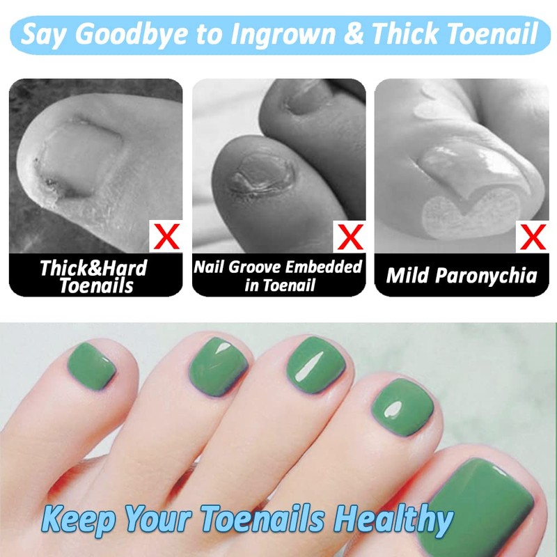 Podiatrist Toenail Clippers for Thick Nails, Professional Ingrown Toenail Tool