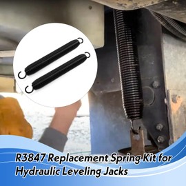 WFXSHparts 2 Pcs R3847 Replacement Spring Kit for HWH Hydraulic Leveling Jacks