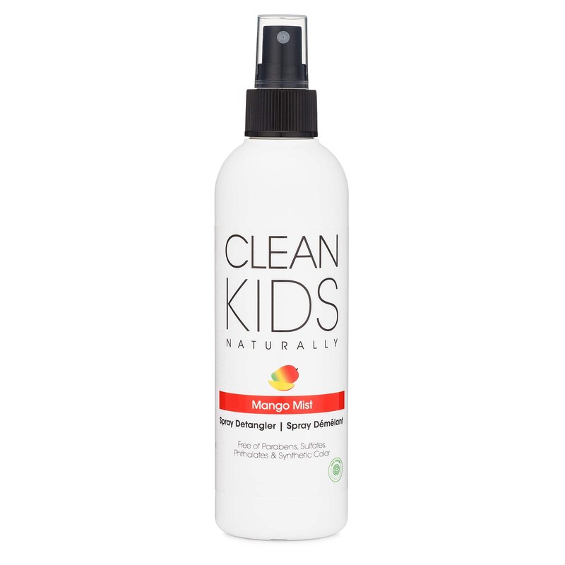 Clean Kids Naturally, desenredador de mango, 16 onzas