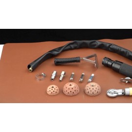 Tire Repair Set Includes 2500Rpm Low Speed Air Tire Buffer Tire Patch Roller Tir