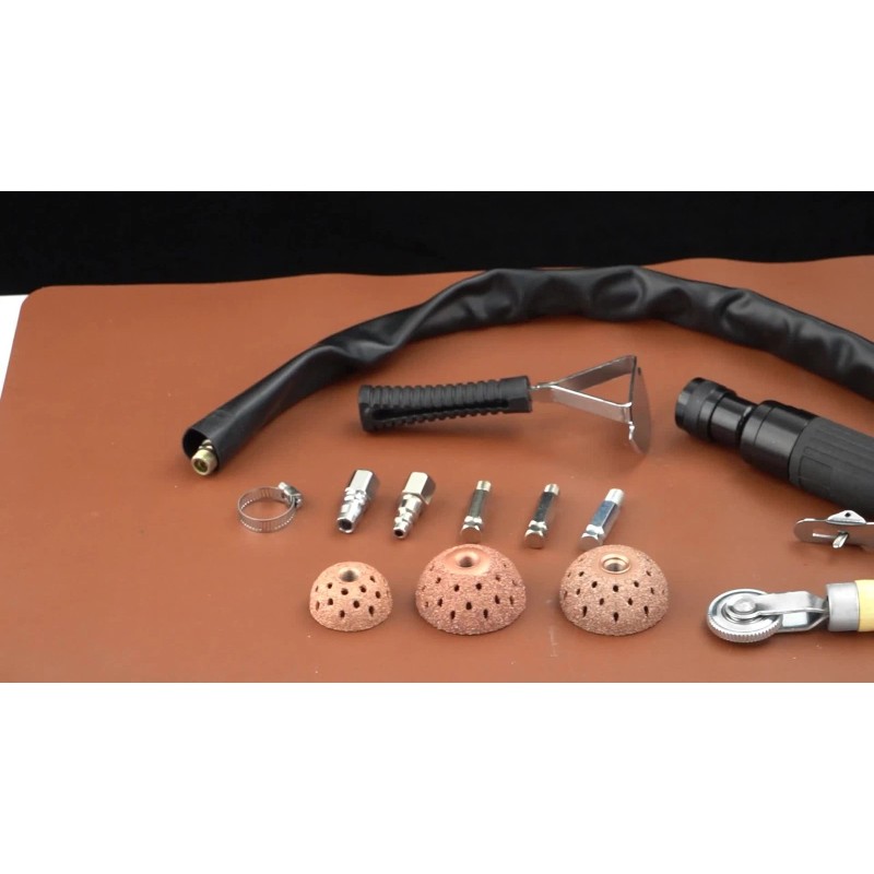 Tire Repair Set Includes 2500Rpm Low Speed Air Tire Buffer