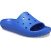 Crocs Unisex's Slides, Blue Bolt, 11/11.5 UK